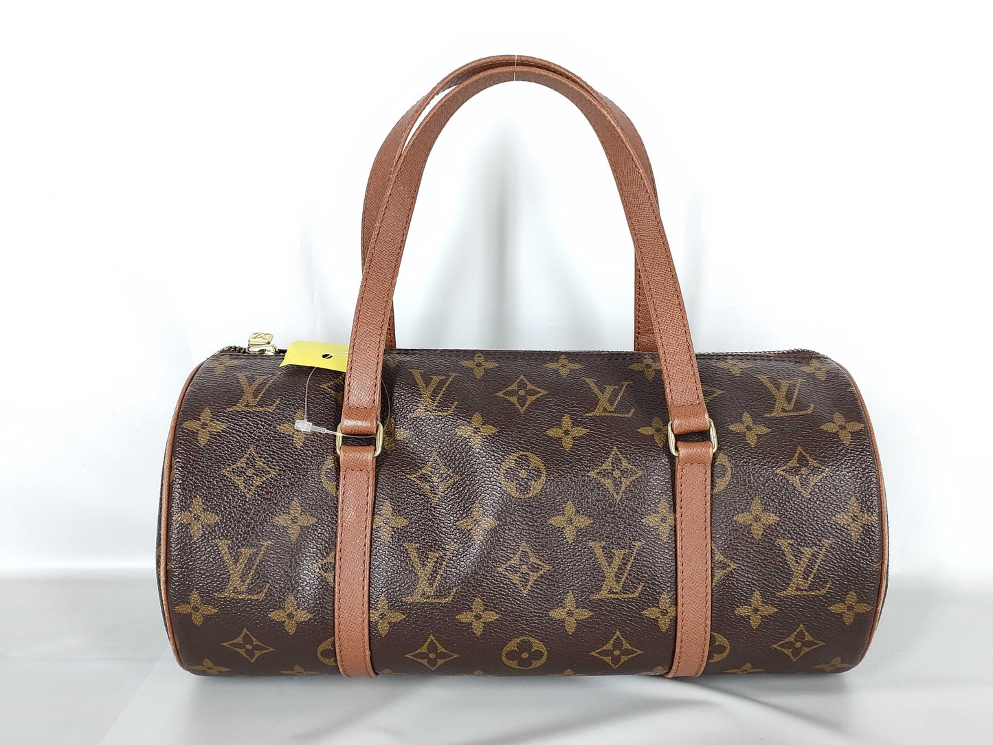 LOUIS VUITTON Monogram Old Papillon Handbag
