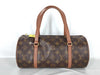 LOUIS VUITTON Monogram Old Papillon Handbag