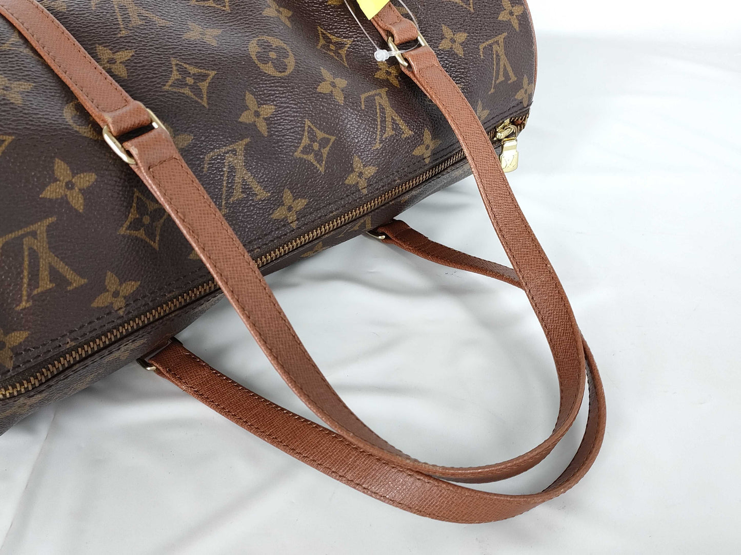 LOUIS VUITTON Monogram Old Papillon Handbag