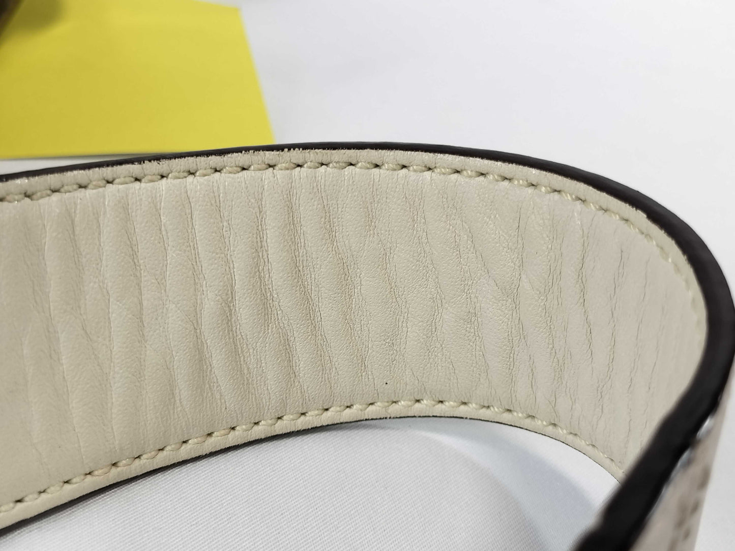 COACH 10399 Shoulder Bag White Shoulder Bag