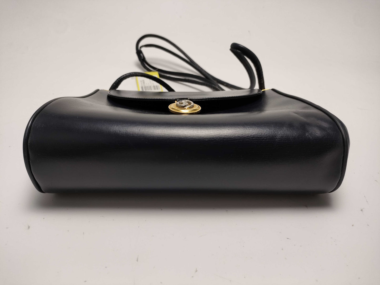 GUCCI Old Calfskin One-Shoulder Navy Shoulder Bag