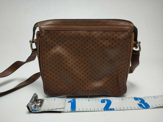 CELINE Vintage Leather Shoulder Bag
