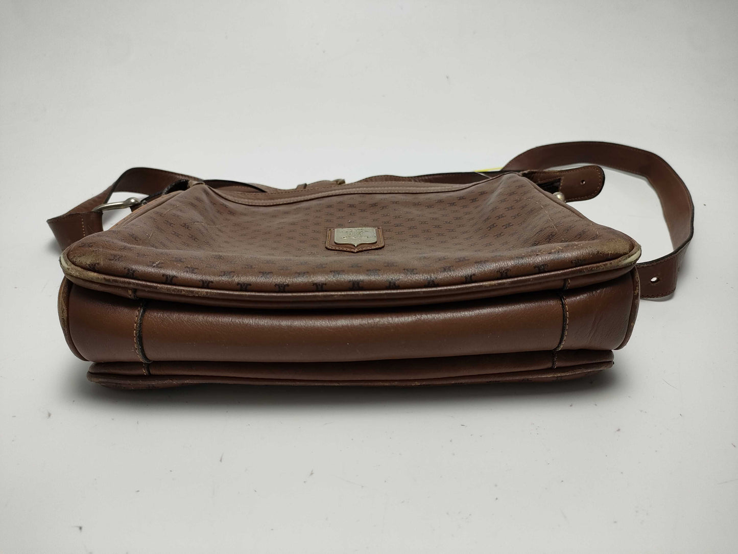CELINE Vintage Leather Shoulder Bag