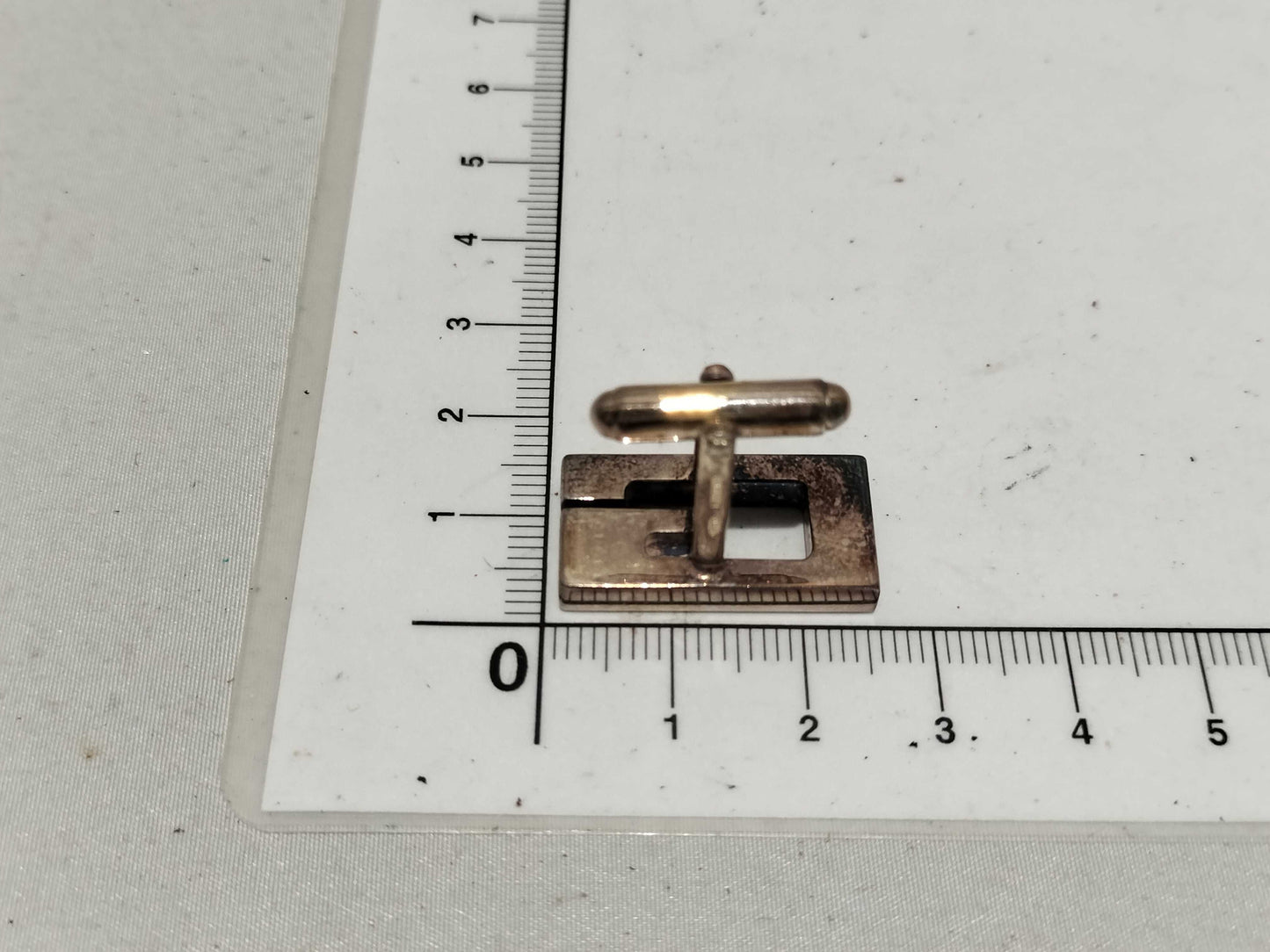 GUCCI 925/Cufflinks Set Tie Pin and Cufflinks