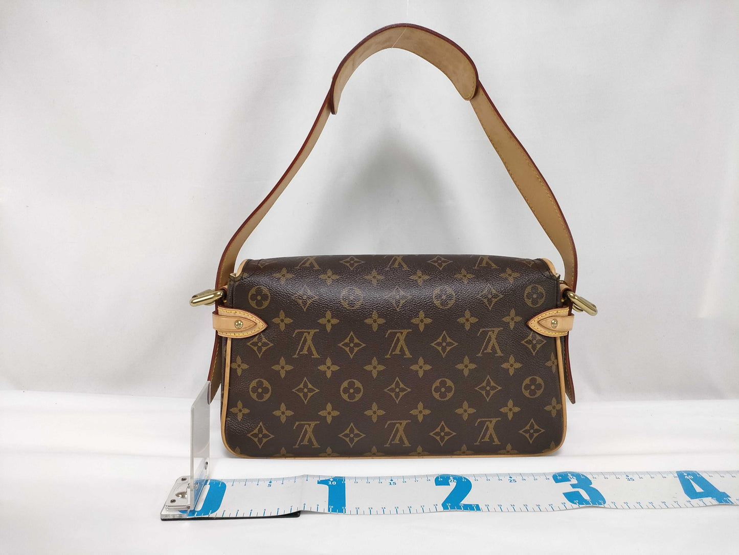 LOUIS VUITTON Monogram M40027 Hudson Shoulder Bag