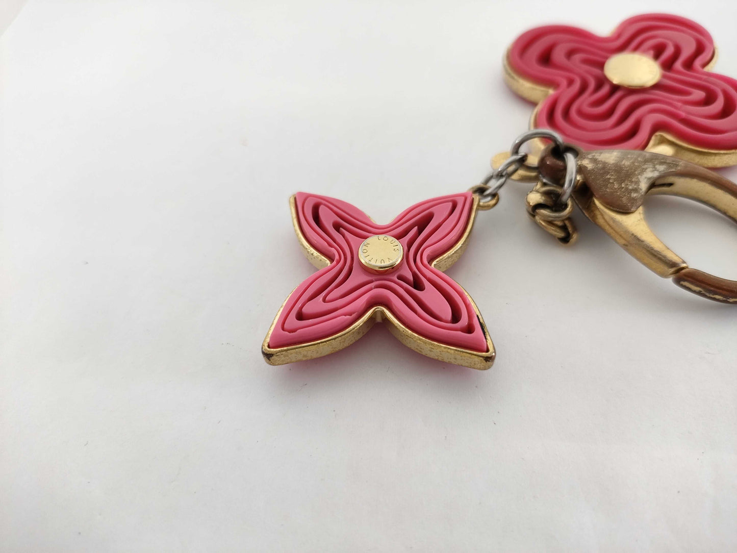 LOUIS VUITTON Bag Charm/M66913 Key Case/Key Holder