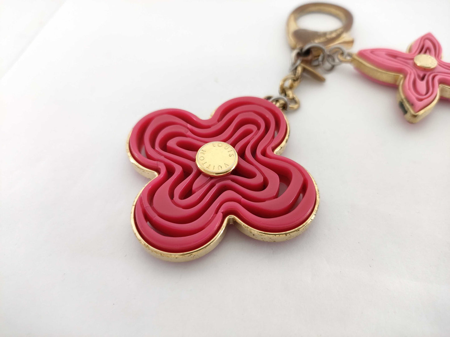 LOUIS VUITTON Bag Charm/M66913 Key Case/Key Holder