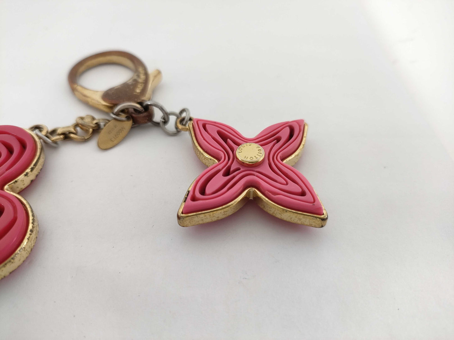 LOUIS VUITTON Bag Charm/M66913 Key Case/Key Holder
