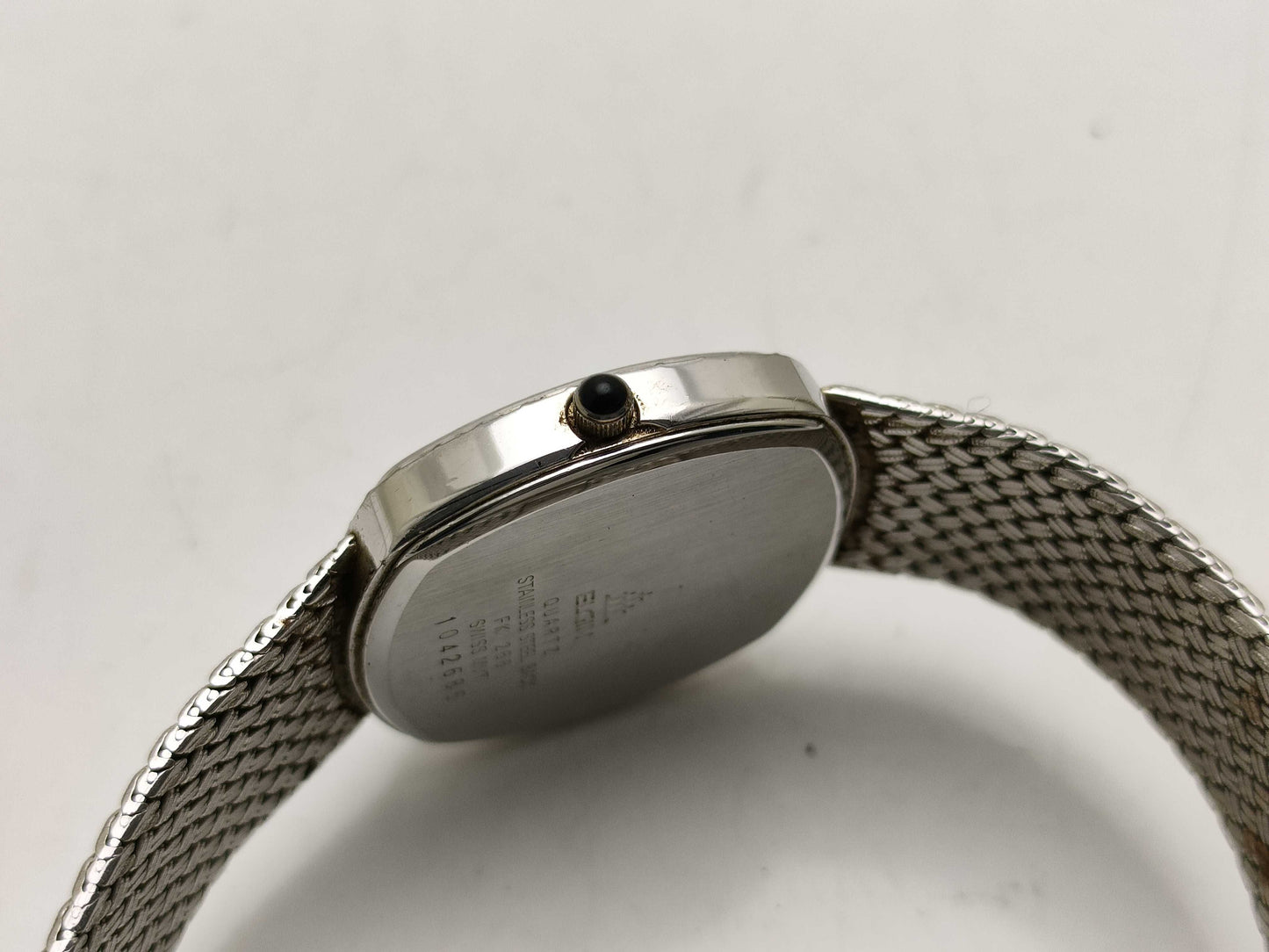 Elgin FK-266 Gray Dial Women's Watch