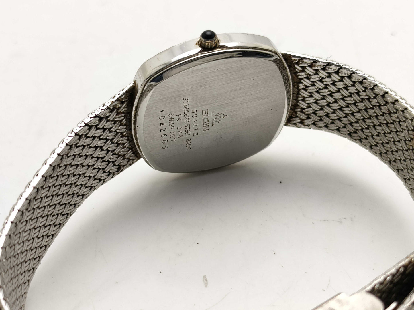 Elgin FK-266 Gray Dial Women's Watch