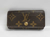 LOUIS VUITTON Monogram Multicle Key Case Key Case/Key Holder