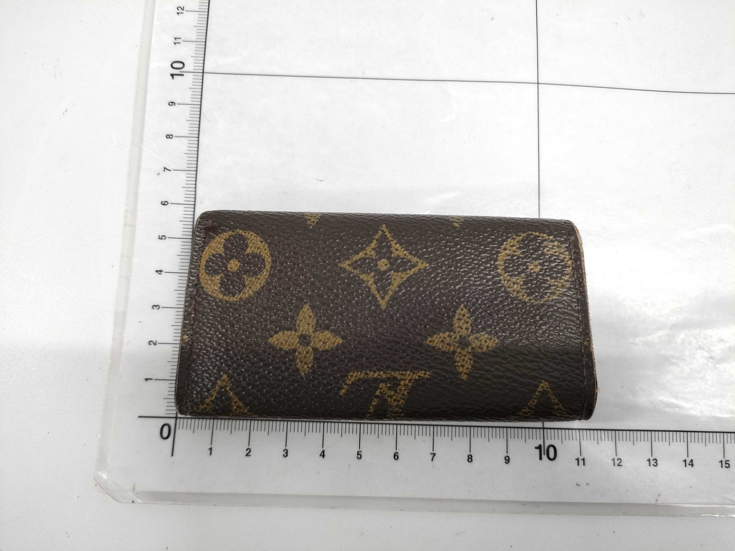 LOUIS VUITTON Monogram Multicle Key Case Key Case/Key Holder