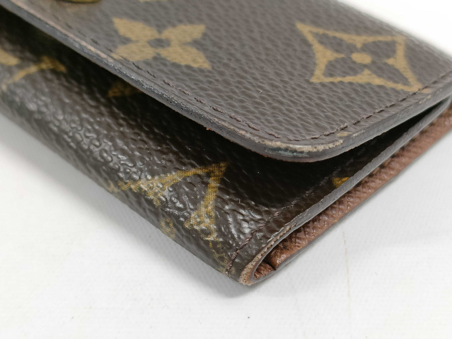 LOUIS VUITTON Monogram Multicle Key Case Key Case/Key Holder