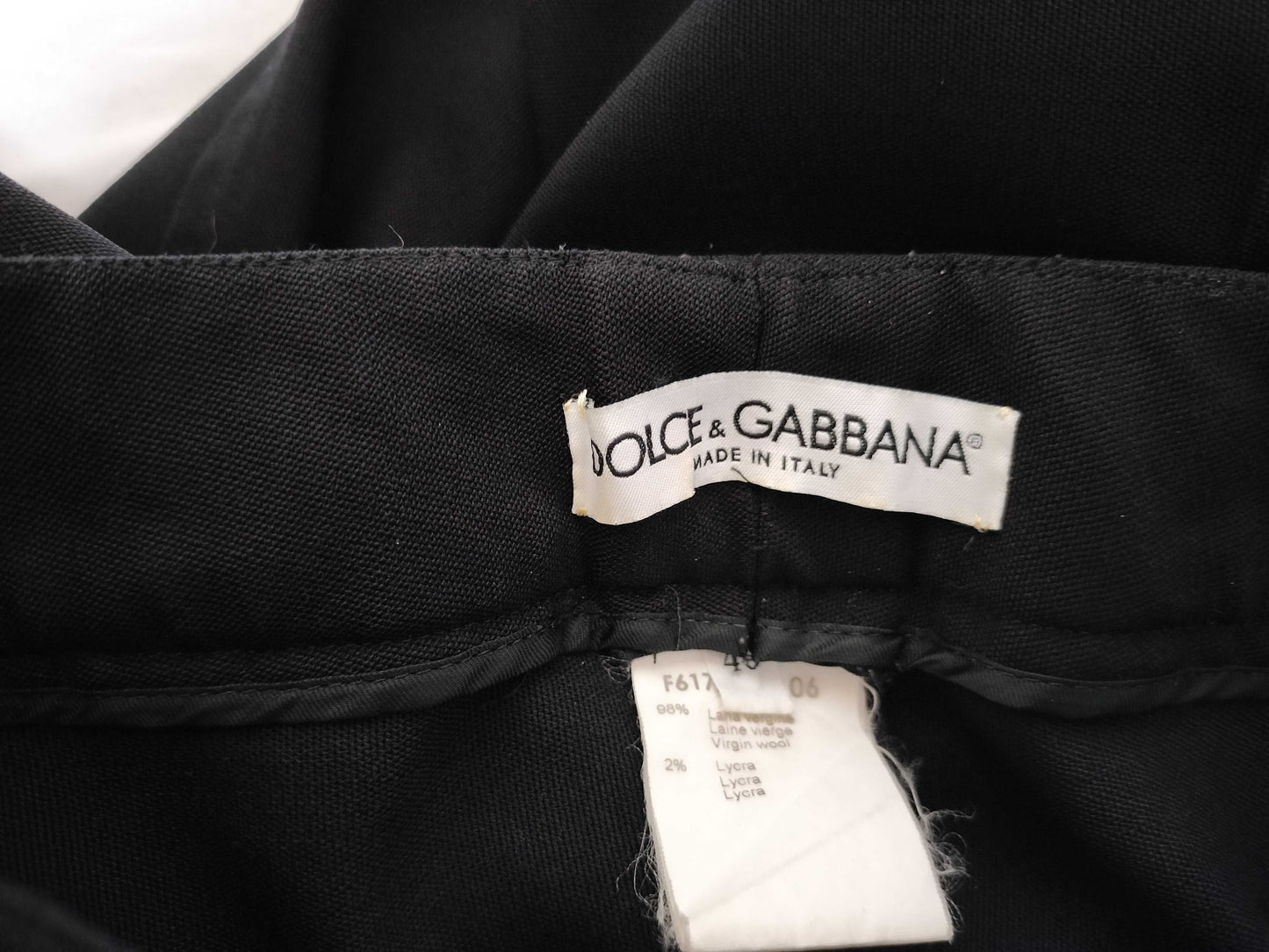 DOLCE&GABBANA Plain Pants