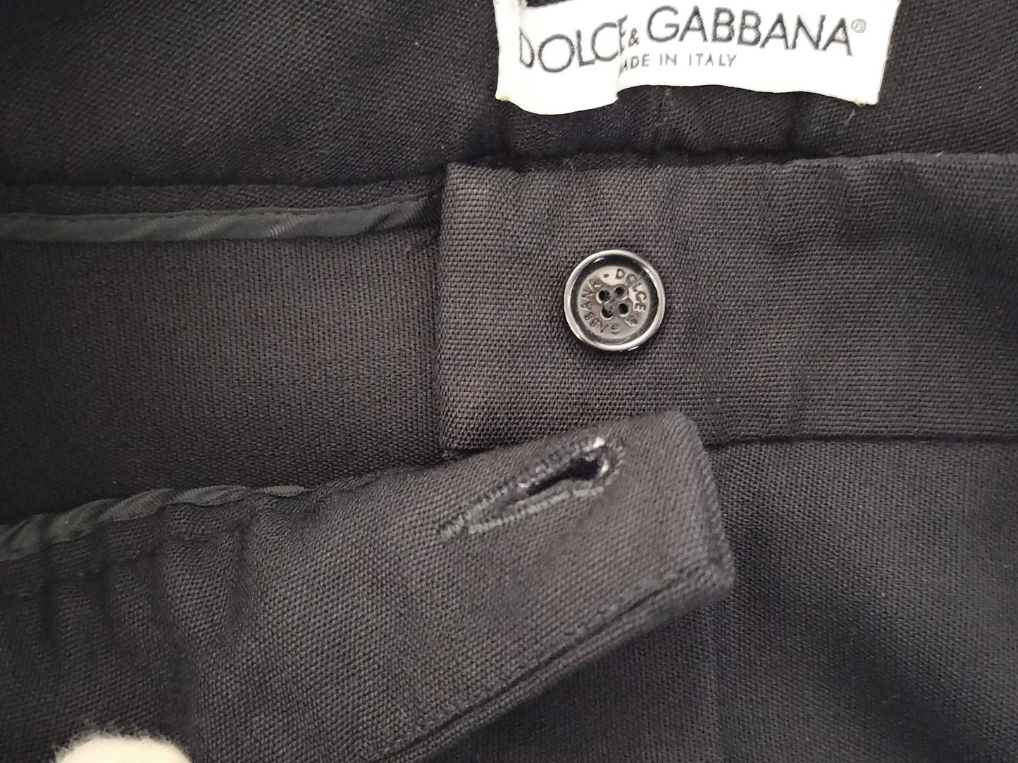 DOLCE&GABBANA Plain Pants
