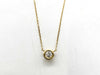 D0.225ct K18 2.1g Necklace