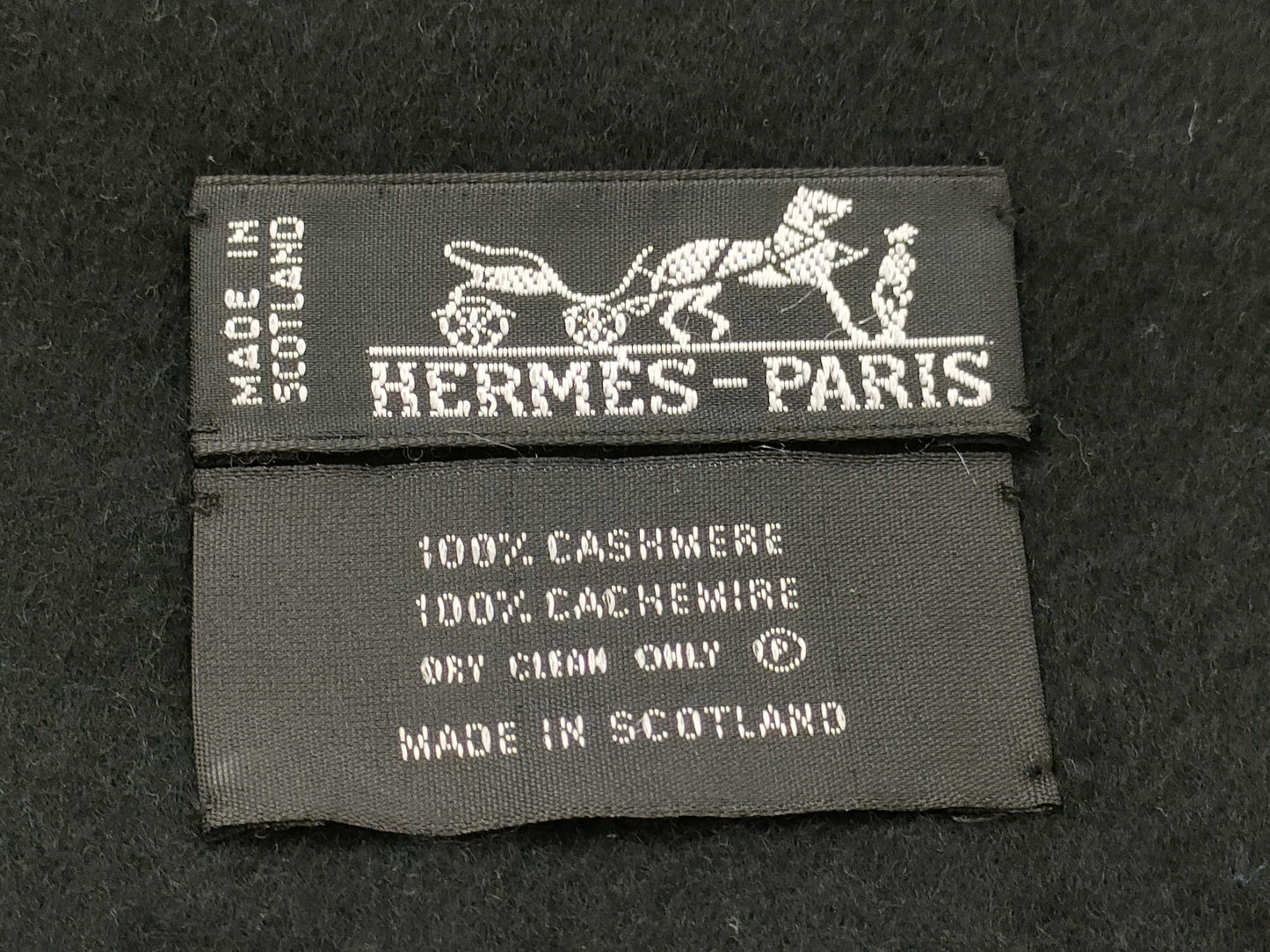 HERMES Large Stole Scarf Scarf