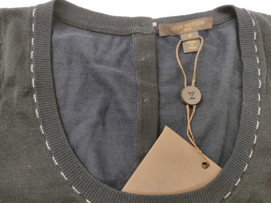 LOUIS VUITTON Sleeveless Knit Top with Tag