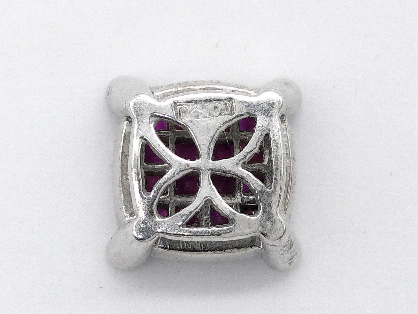 R0.70ct D0.06ct Pt900 2.4g Pendant Top
