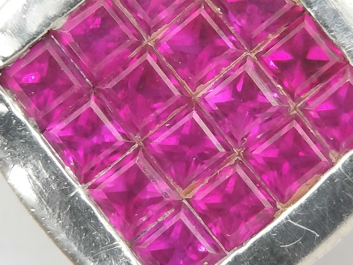R0.70ct D0.06ct Pt900 2.4g Pendant Top