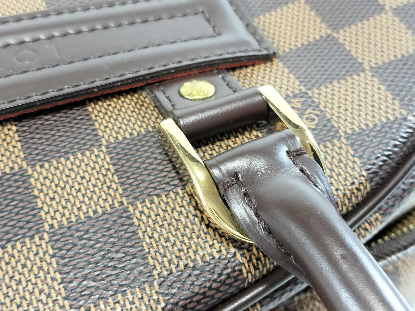 LOUIS VUITTON Damier N41455 Nolita Handbag