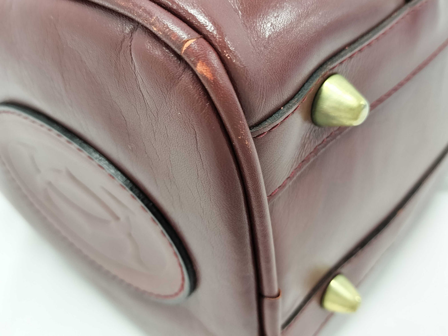 Cartier Must Boston Bag Boston Bag