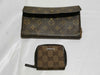 LOUIS VUITTON Monogram Folding Wallet