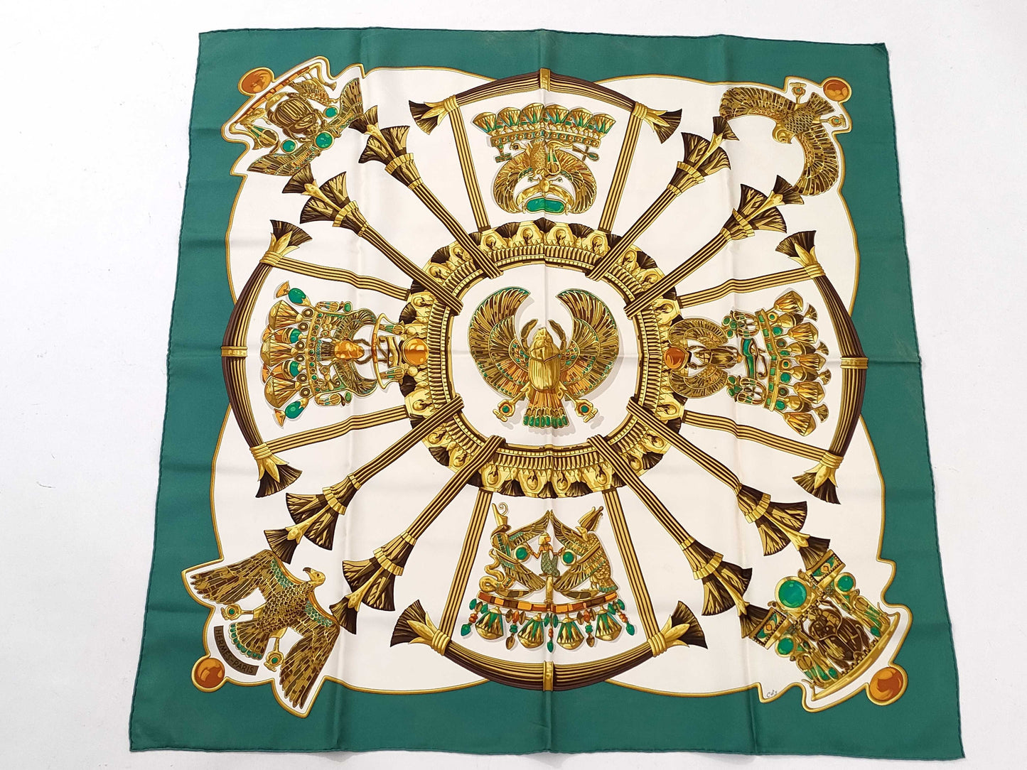 HERMES Carre 90 caty scarf