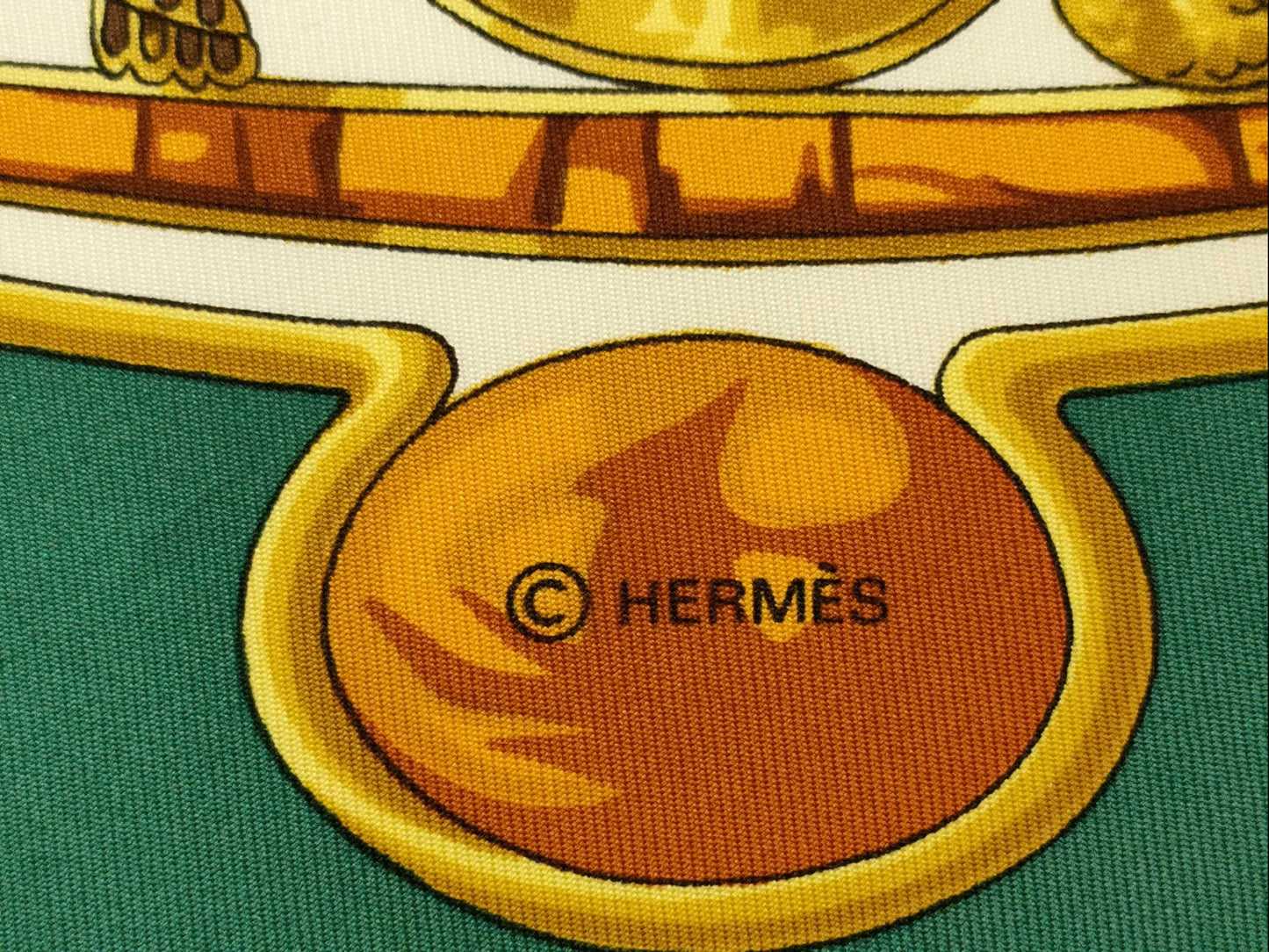 HERMES Carre 90 caty scarf