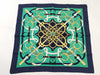 HERMES Carre Green Scarf