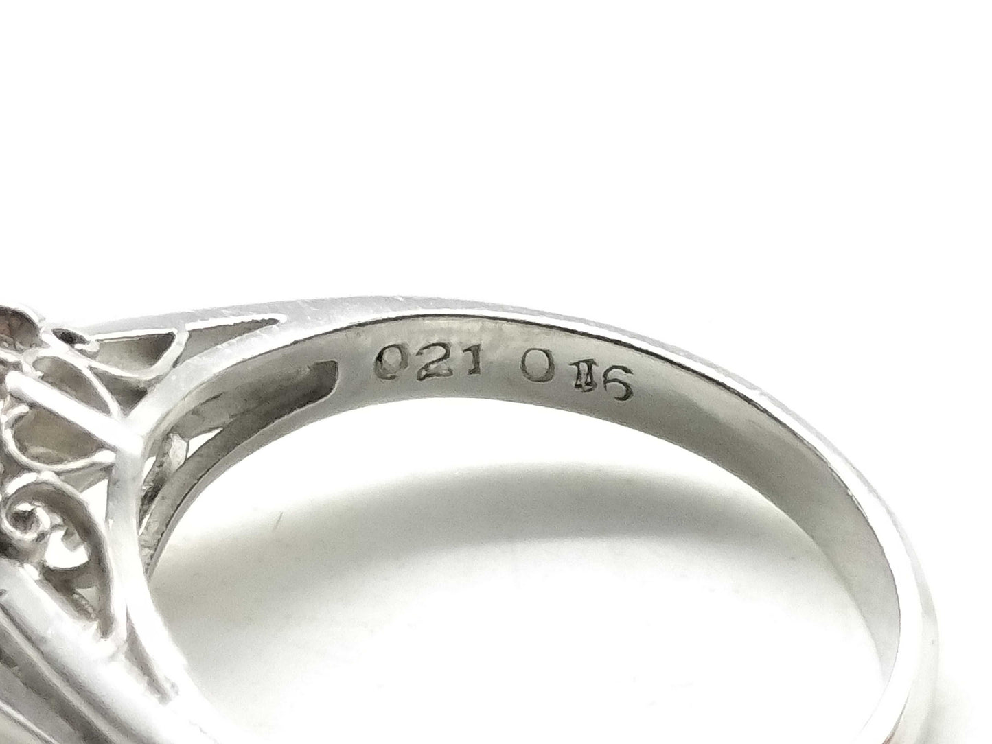 E0.21ct D0.16ct PM900 4.8g Ring