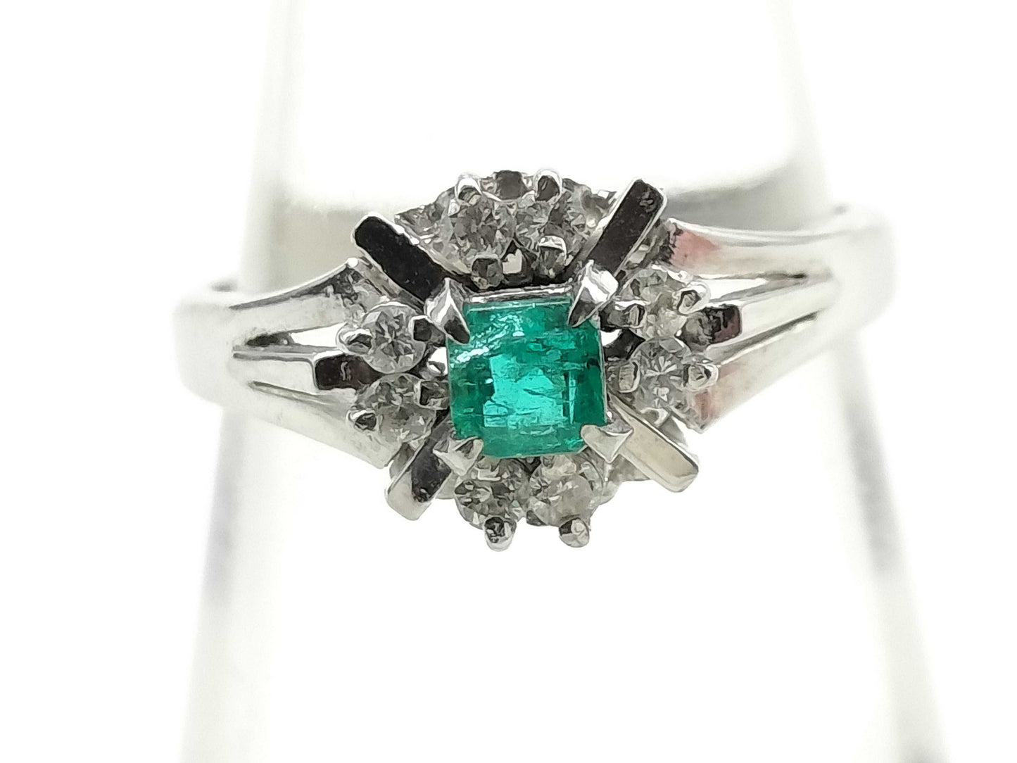E0.21ct D0.16ct PM900 4.8g Ring