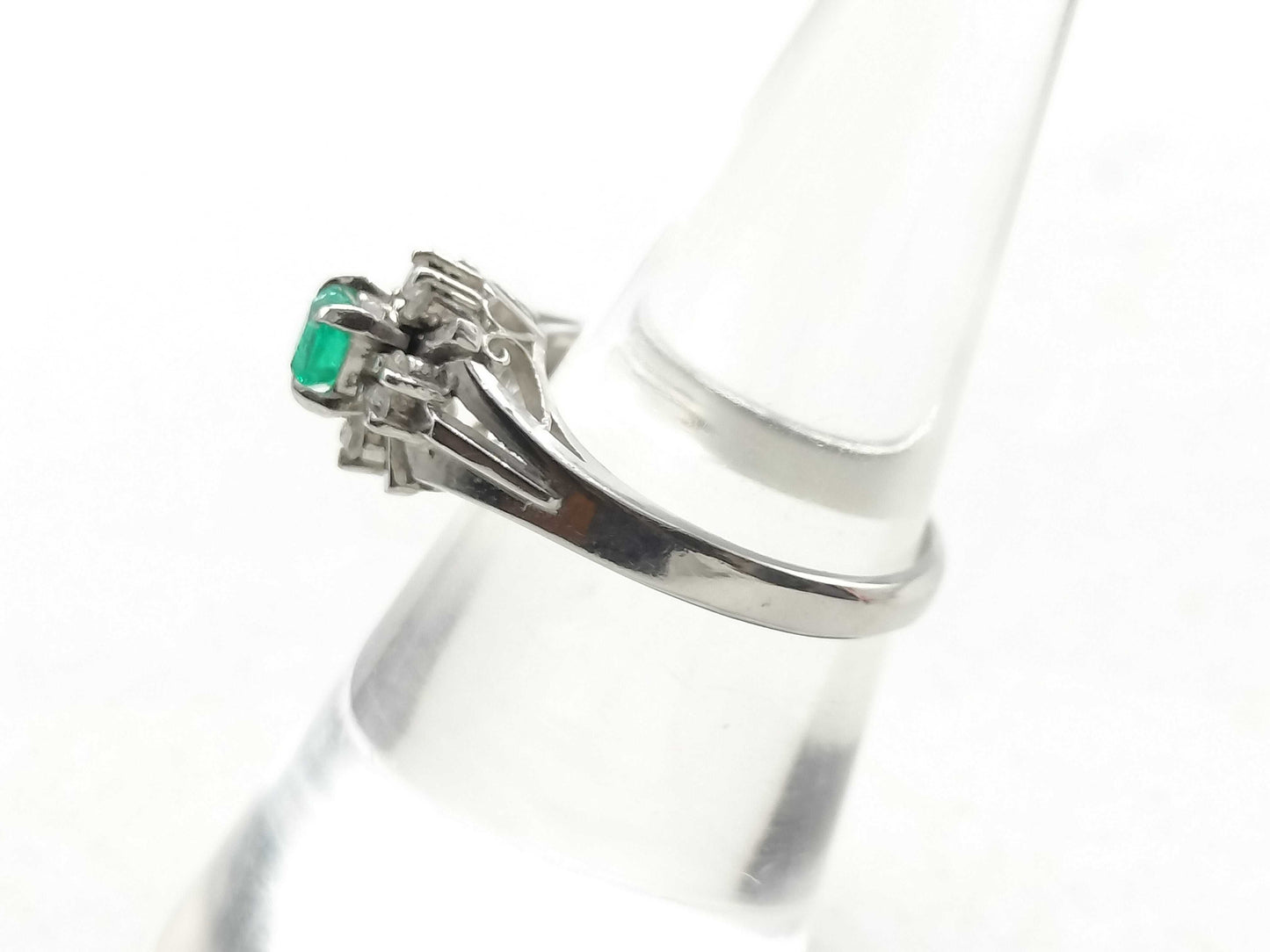 E0.21ct D0.16ct PM900 4.8g Ring