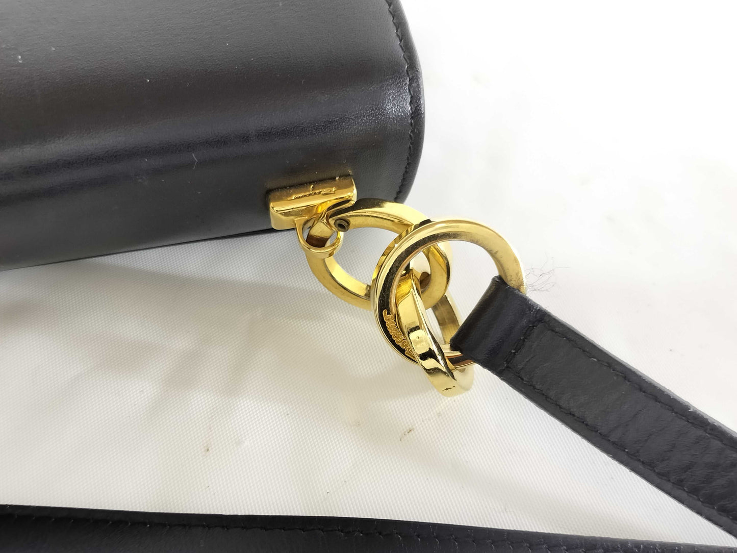 Salvatore Ferragamo Gancini Mini Shoulder Bag