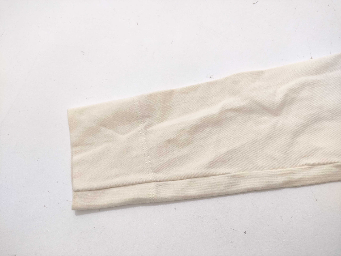 FENDI Turtleneck/Ivory/Cotton Top