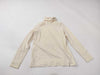 FENDI Turtleneck/Ivory/Cotton Top