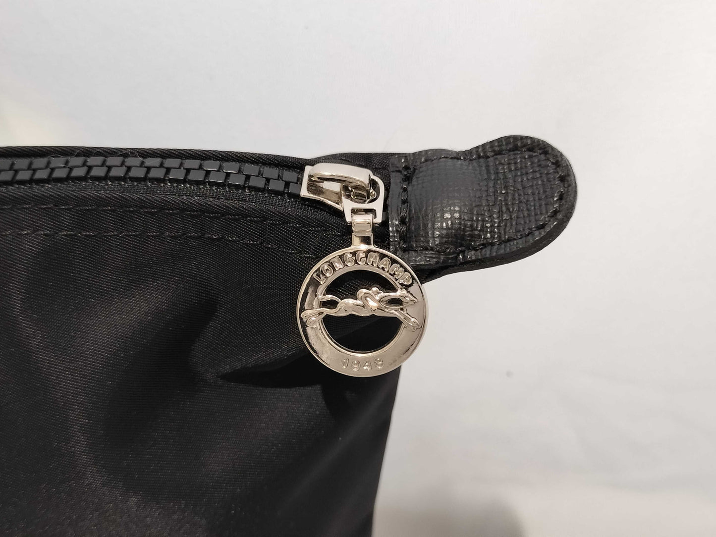 LONG CHAMP Pliage/Black Handbag