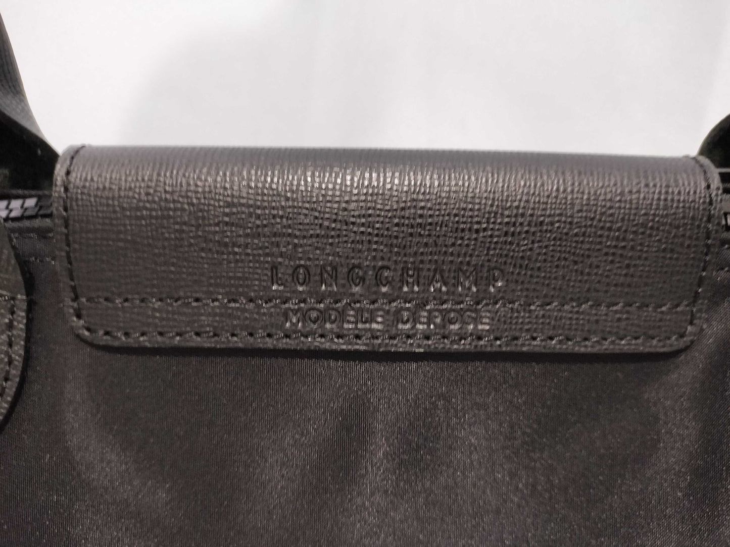 LONG CHAMP Pliage/Black Handbag