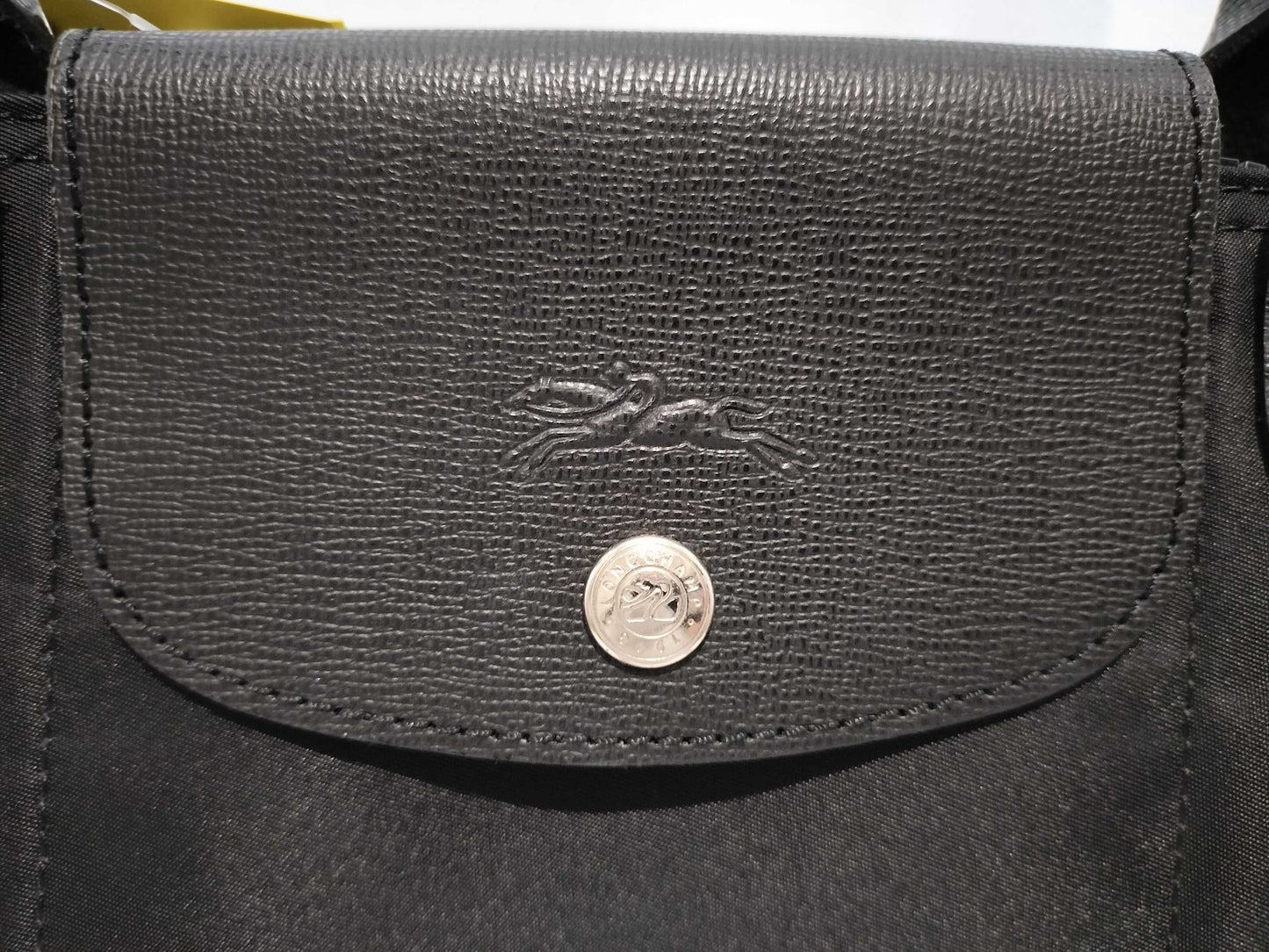 LONG CHAMP Pliage/Black Handbag