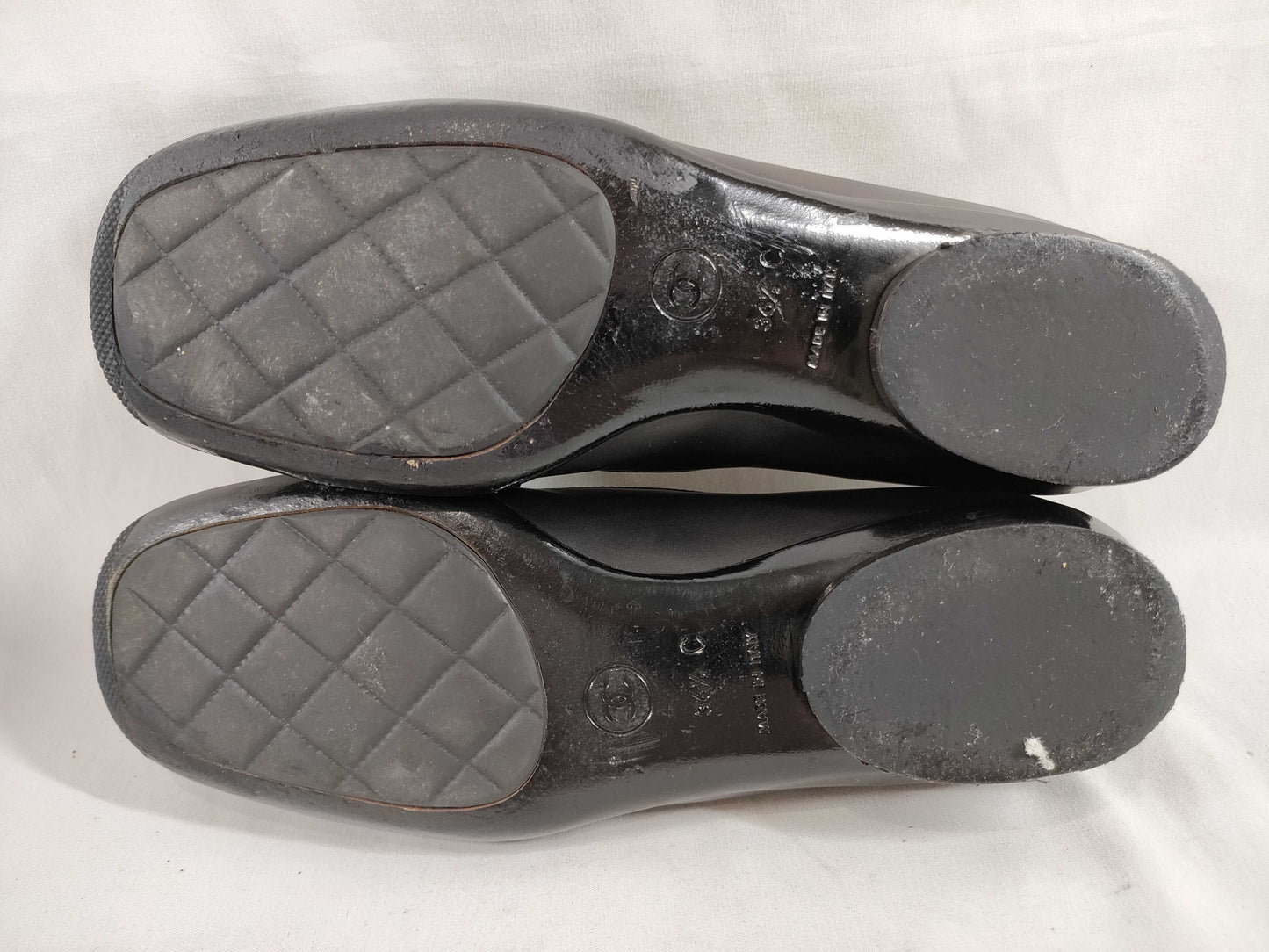 CHANEL Coco Mark Loafers