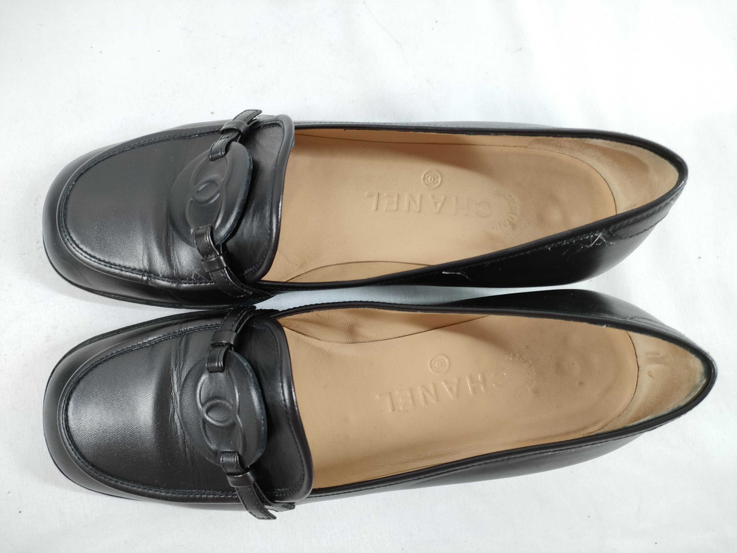 CHANEL Coco Mark Loafers