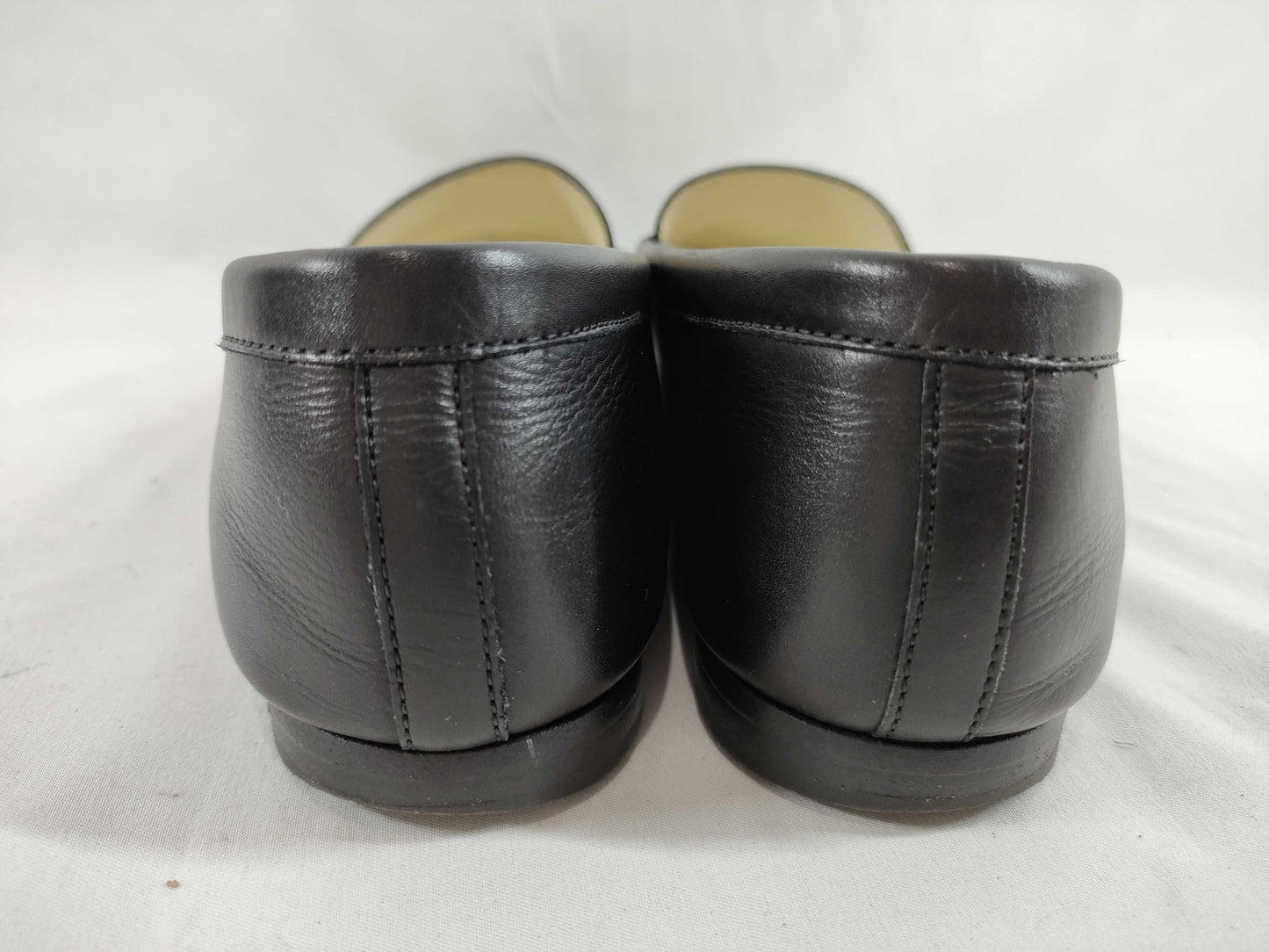 CHANEL Coco Mark Coco Mark Loafers Oh Heel Loafers