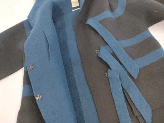 HERMES Cashmere 34 Coat