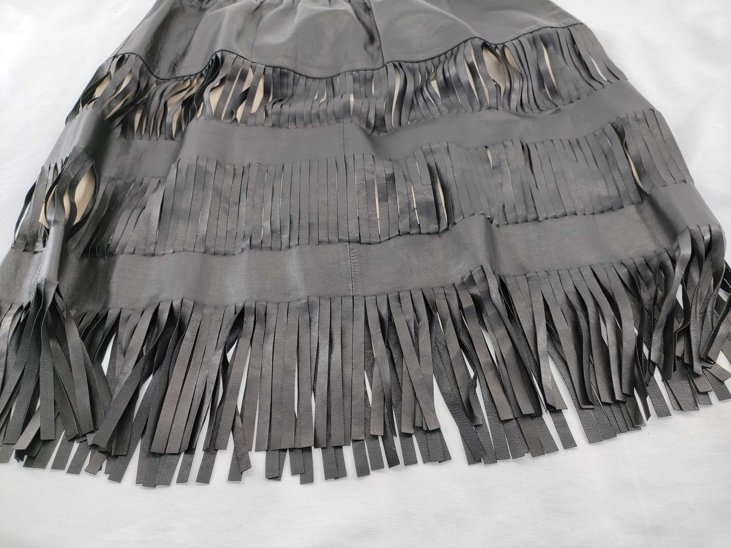 GUCCI Leather Skirt Skirt