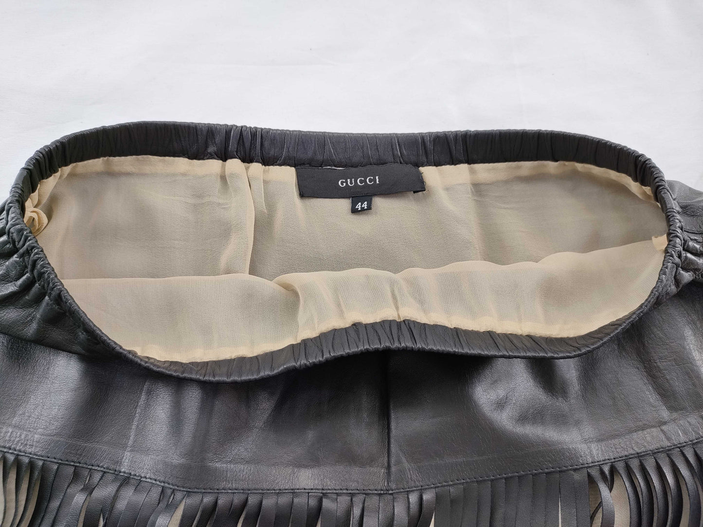 GUCCI Leather Skirt Skirt