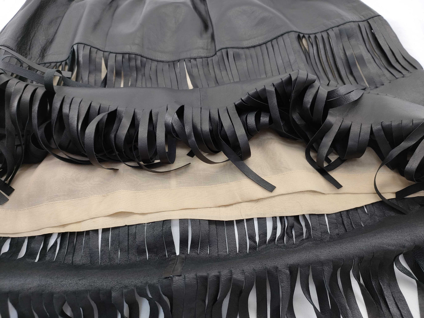 GUCCI Leather Skirt Skirt