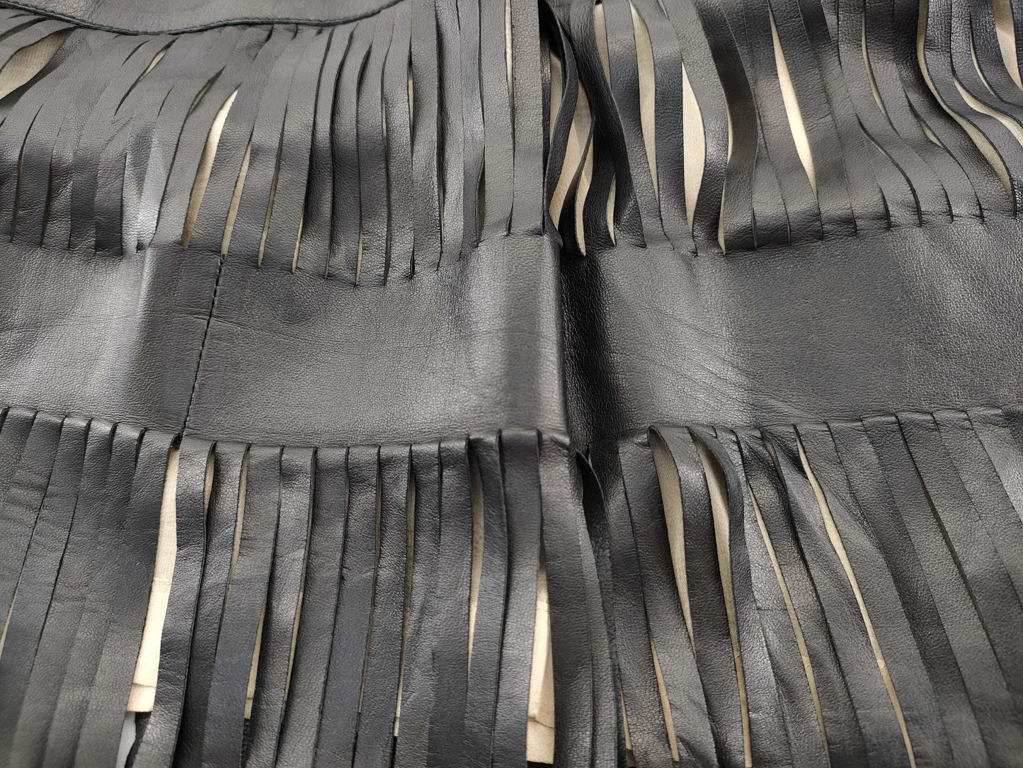 GUCCI Leather Skirt Skirt