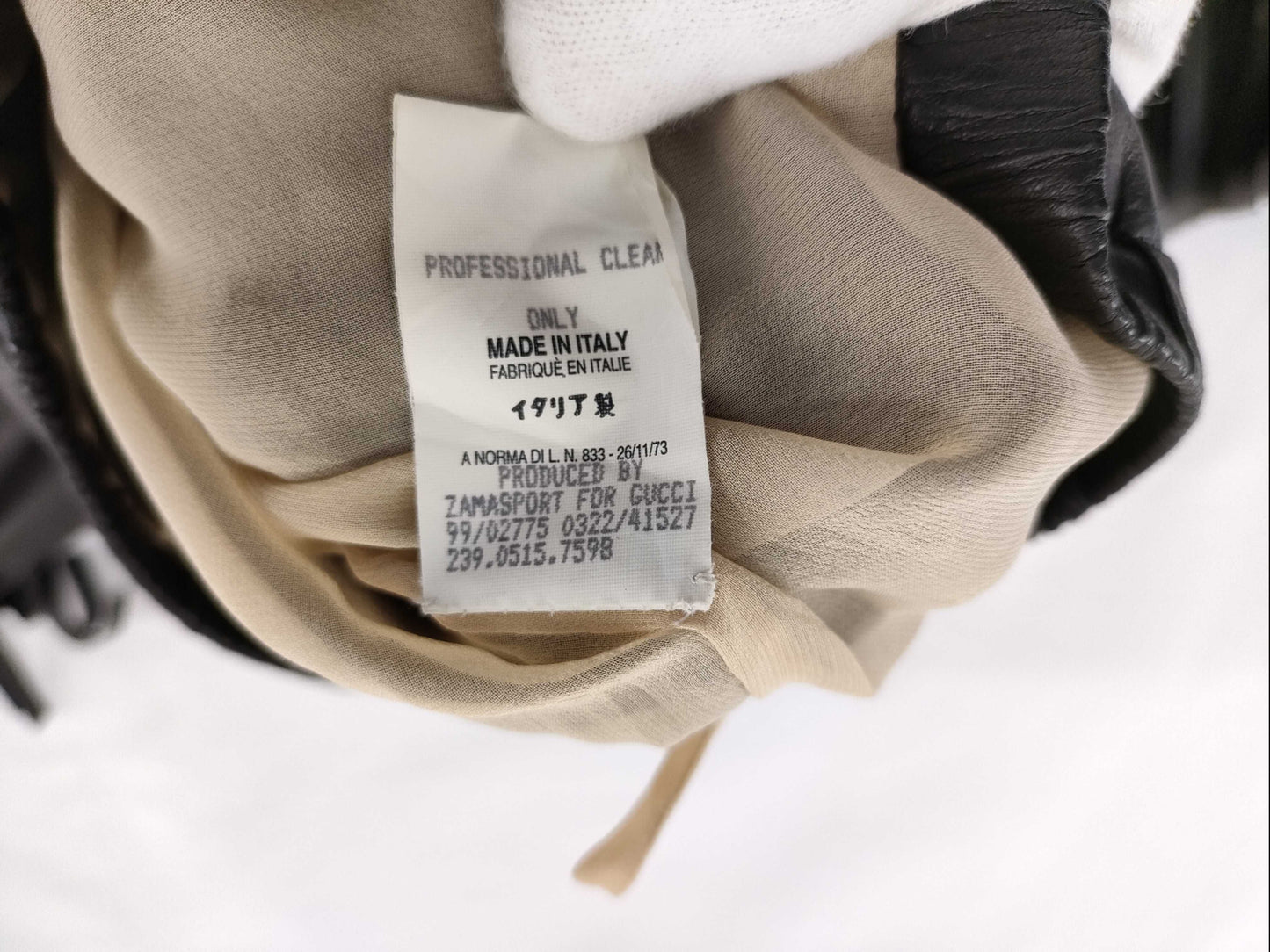 GUCCI Leather Skirt Skirt