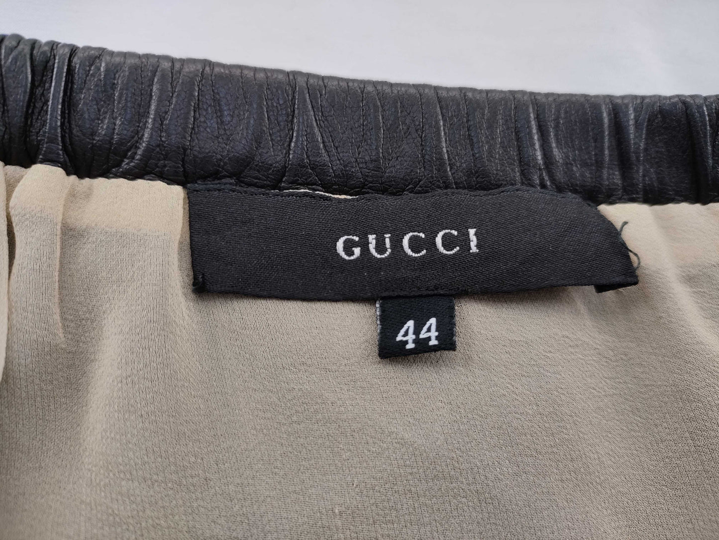 GUCCI Leather Skirt Skirt