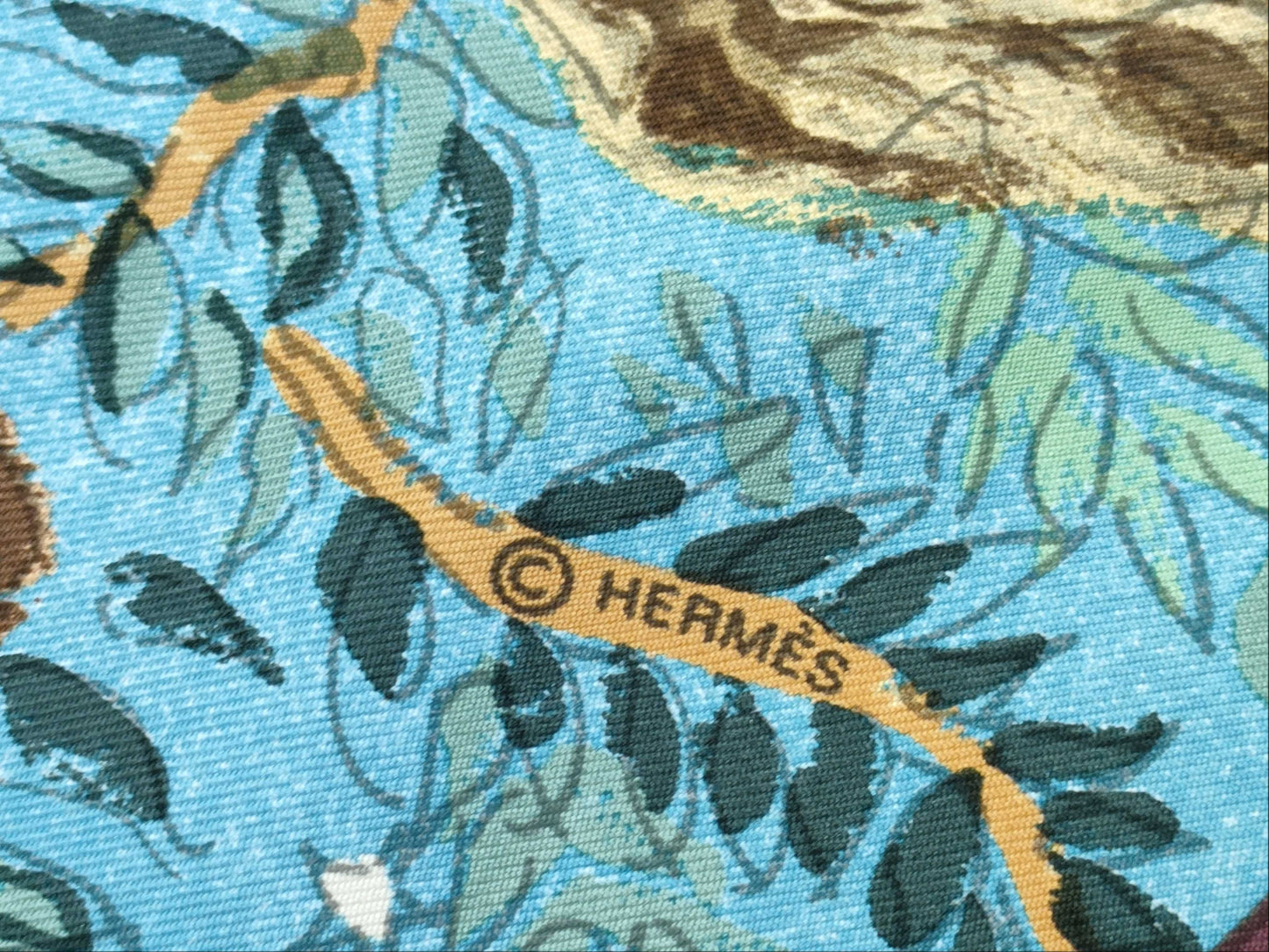 HERMES Carre Fairy Tales Scarf